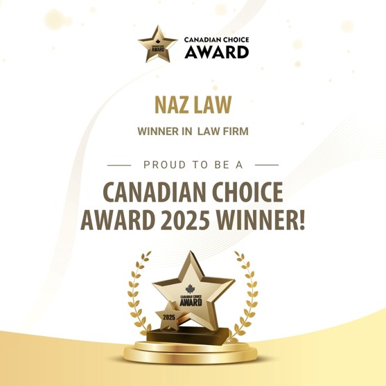 Canadian Choice Award – Best Law Firm Brampton 2025