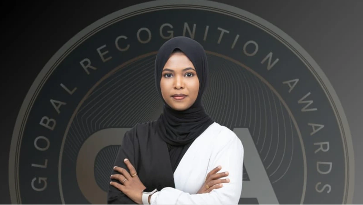 Rizwana Nazar — 2026 Global Recognition Award